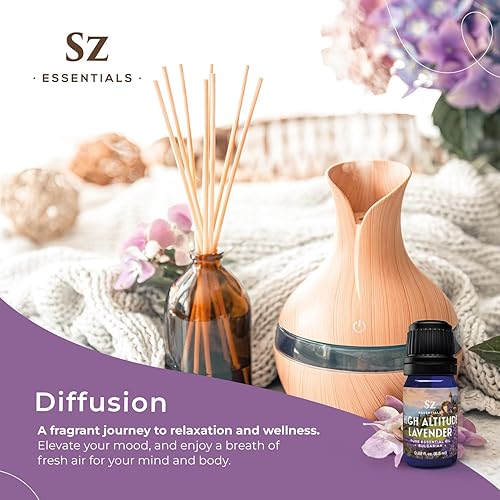 Miniatura 7 de Lavanda de alta altitud - Aceite esencial 100% puro - Cultivado en gran altitud - Búlgaro - Aroma rico y floral con matices frescos - Grado