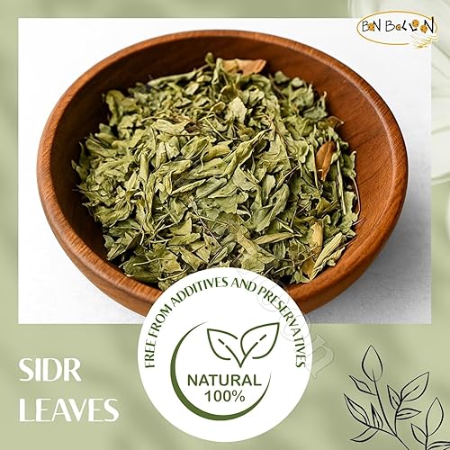 Miniatura 9 de Venta al por mayor Seder Sidr hojas rotas secas hoja egipcia Egipto Hierbas árabe sin aditivos no transgénicos Kosher Halal Piel Cuidado del cabello