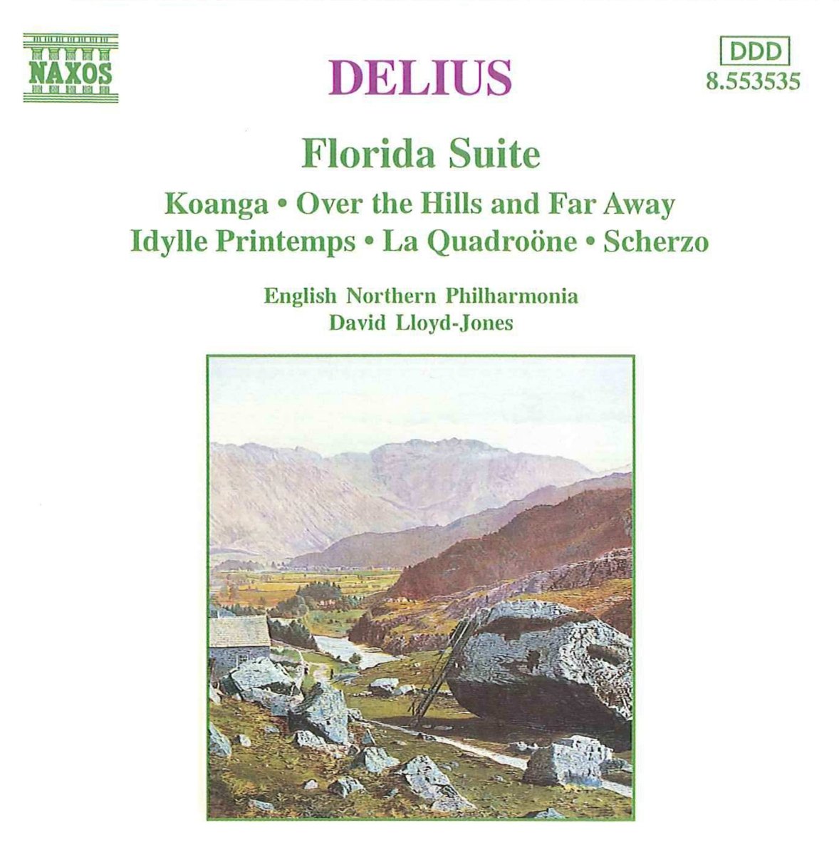 Orchestral Works [Audio CD] DAVID LLOYD-JONES / NORTHERN PHILAHRMONIA; Delius and Lloyd-Jones