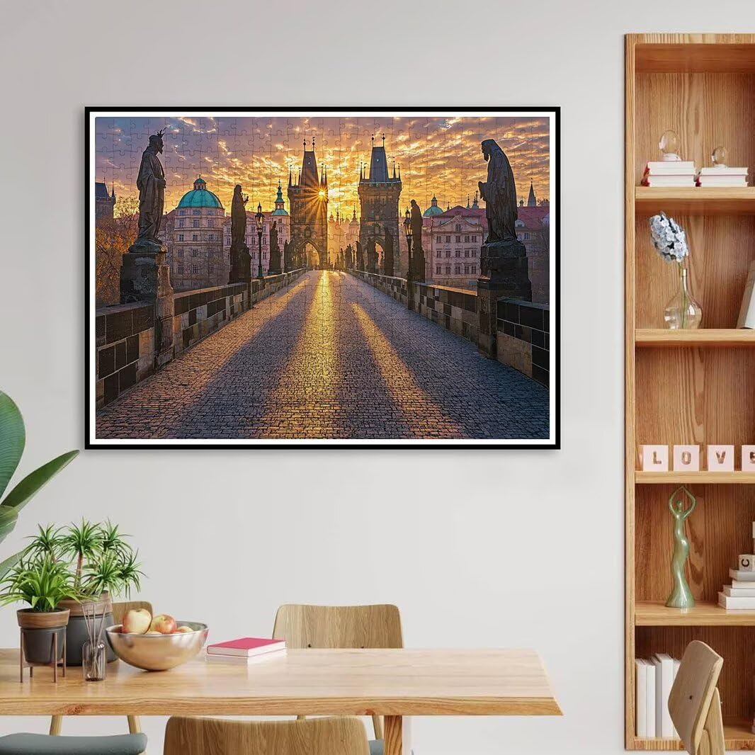 Puzzle 2000 Pezzi, Puzzle Paesaggi per Adulti, 100x71cm, Compact Box -4540