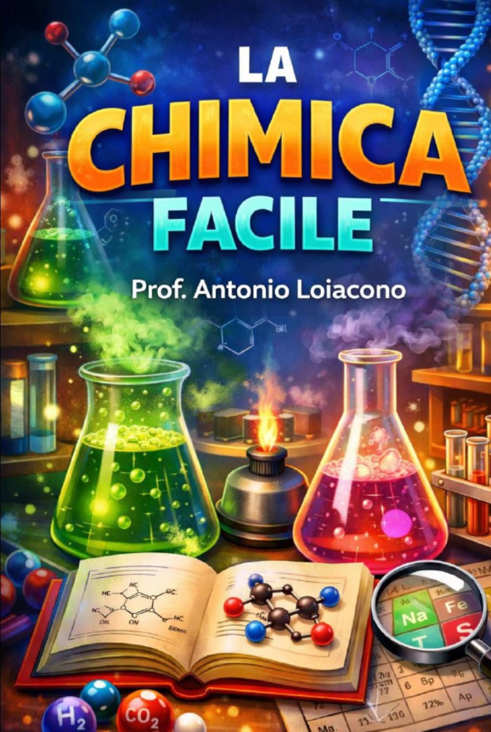 LA CHIMICA FACILE: Il libro del mio corso di chimica online