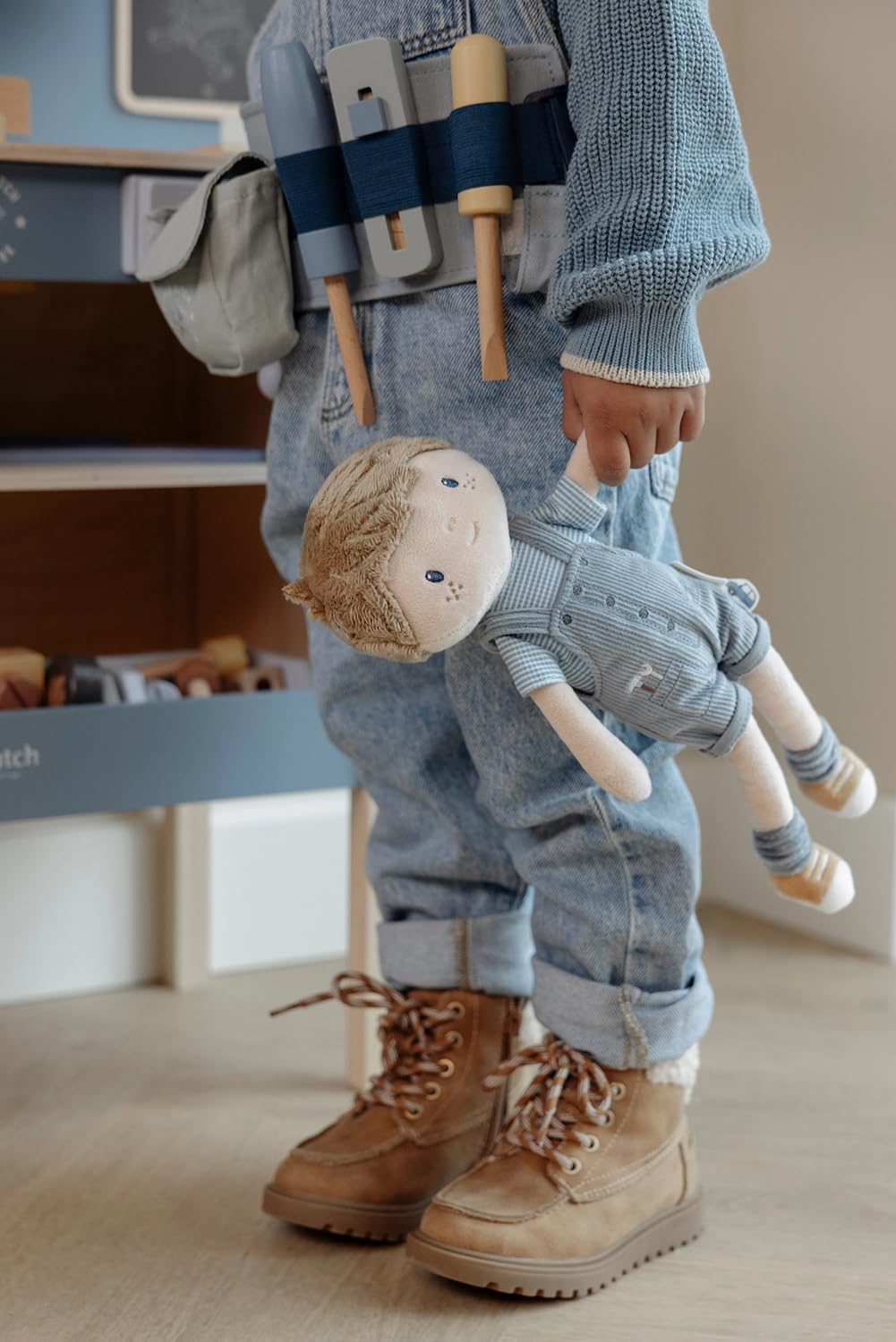 Little Dutch Muñeca de tela suave – Muñeca Jim – 35 cm grande – para niños a partir de 12 meses — view 7