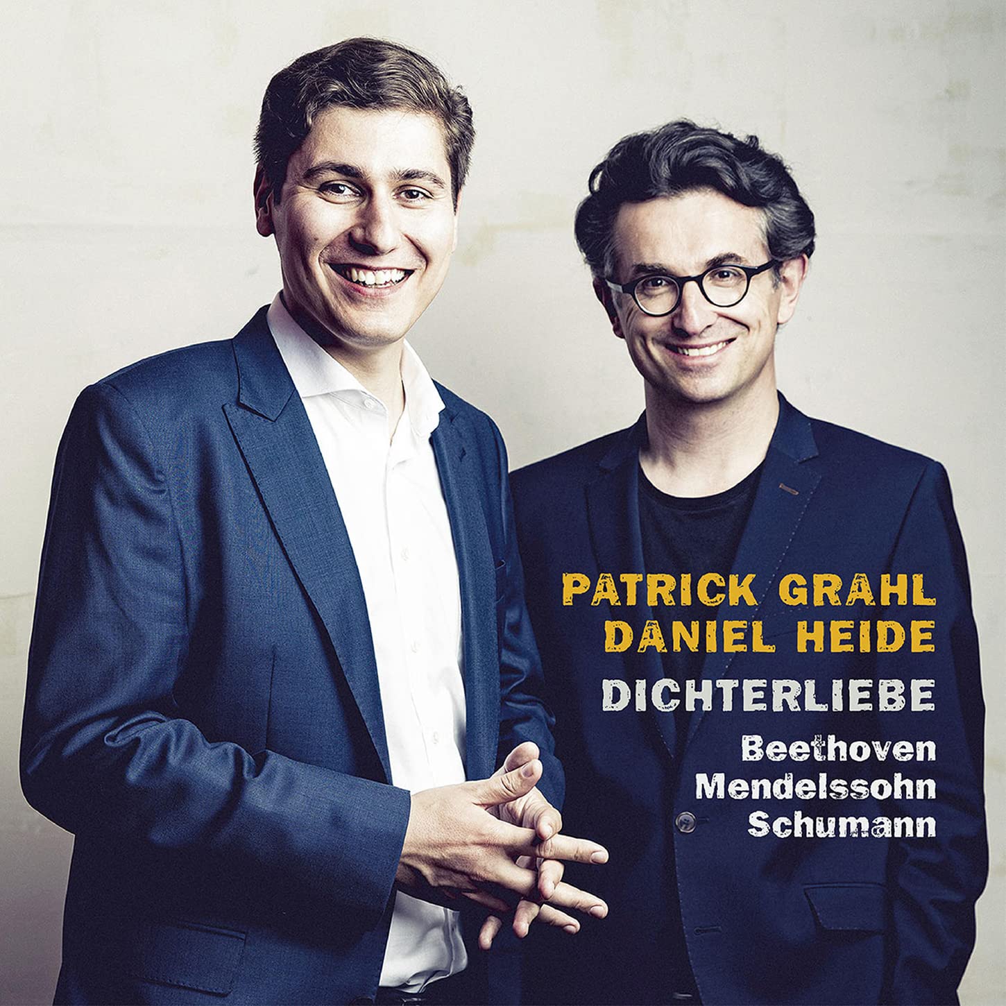 Dichterliebe: Beethoven, Mendelssohn, Schumann