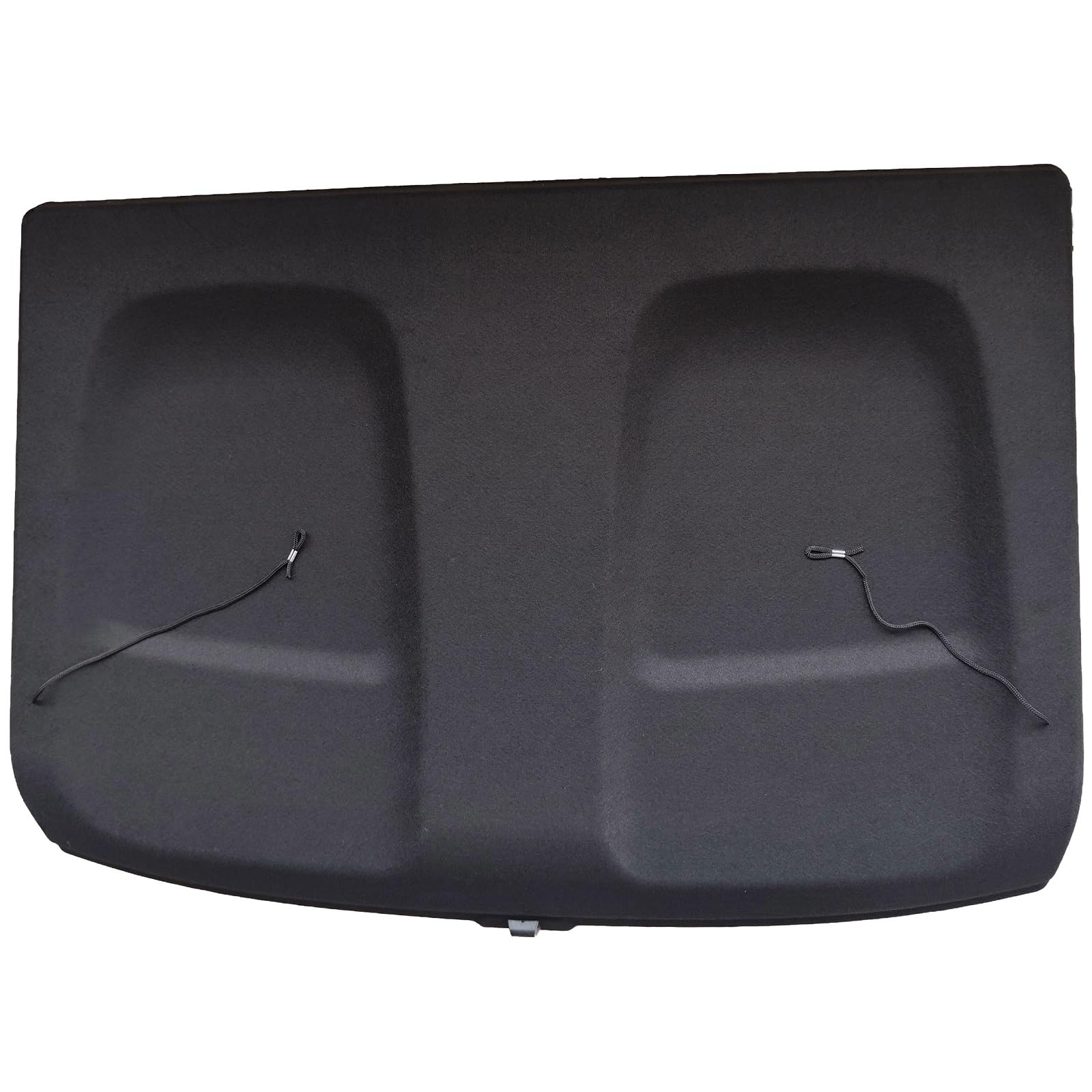 GEPCO Kofferraumabdeckung Hutablage kompatibel mit Volvo XC40 ab 2018 / EX40 ab 2020 | Laderaumabdeckung Gepäckraumabdeckung | Sichtschutz Schwarz | OEM 32353847
