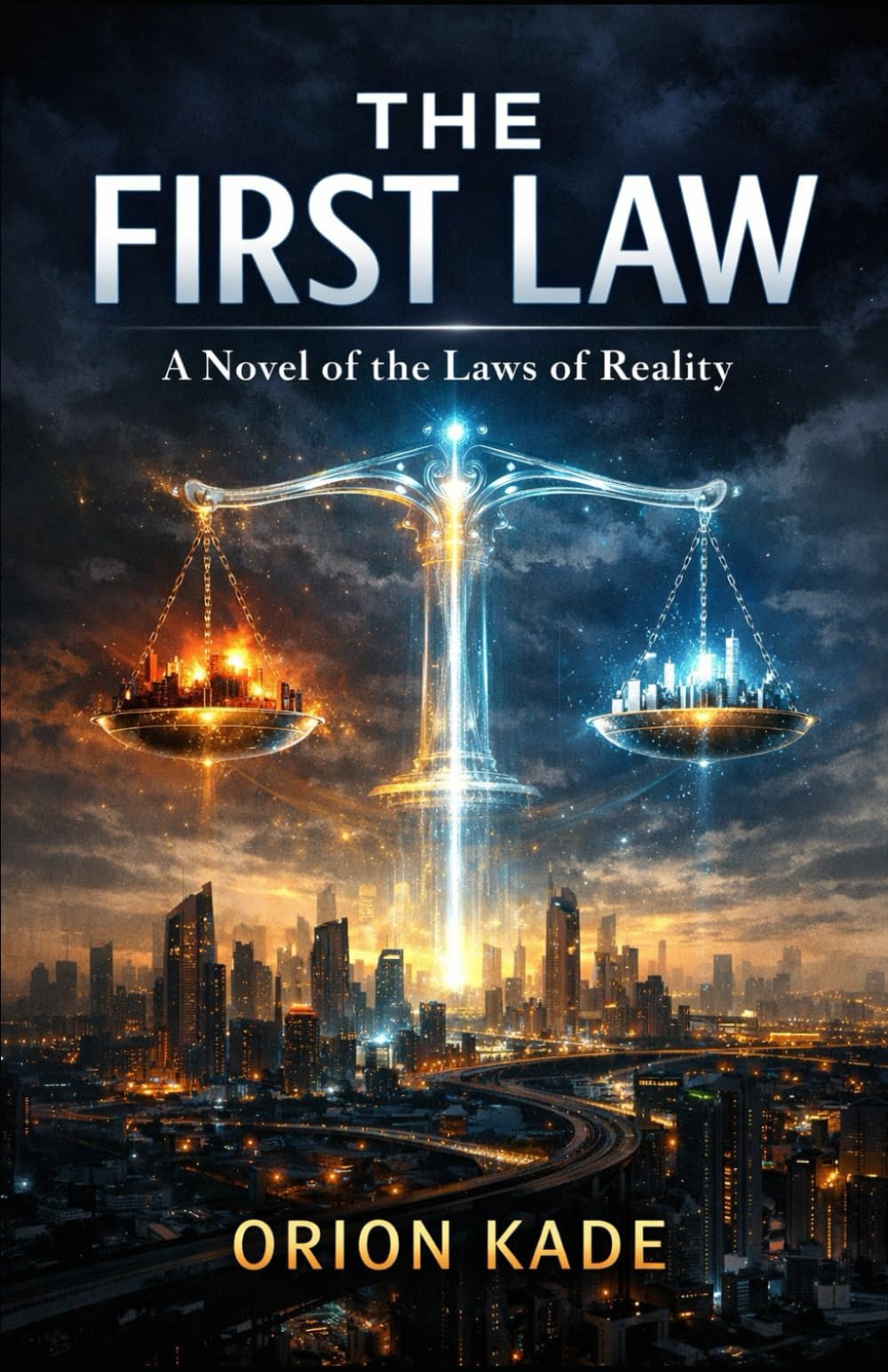 The First Law: A Novel of the Laws of Reality
