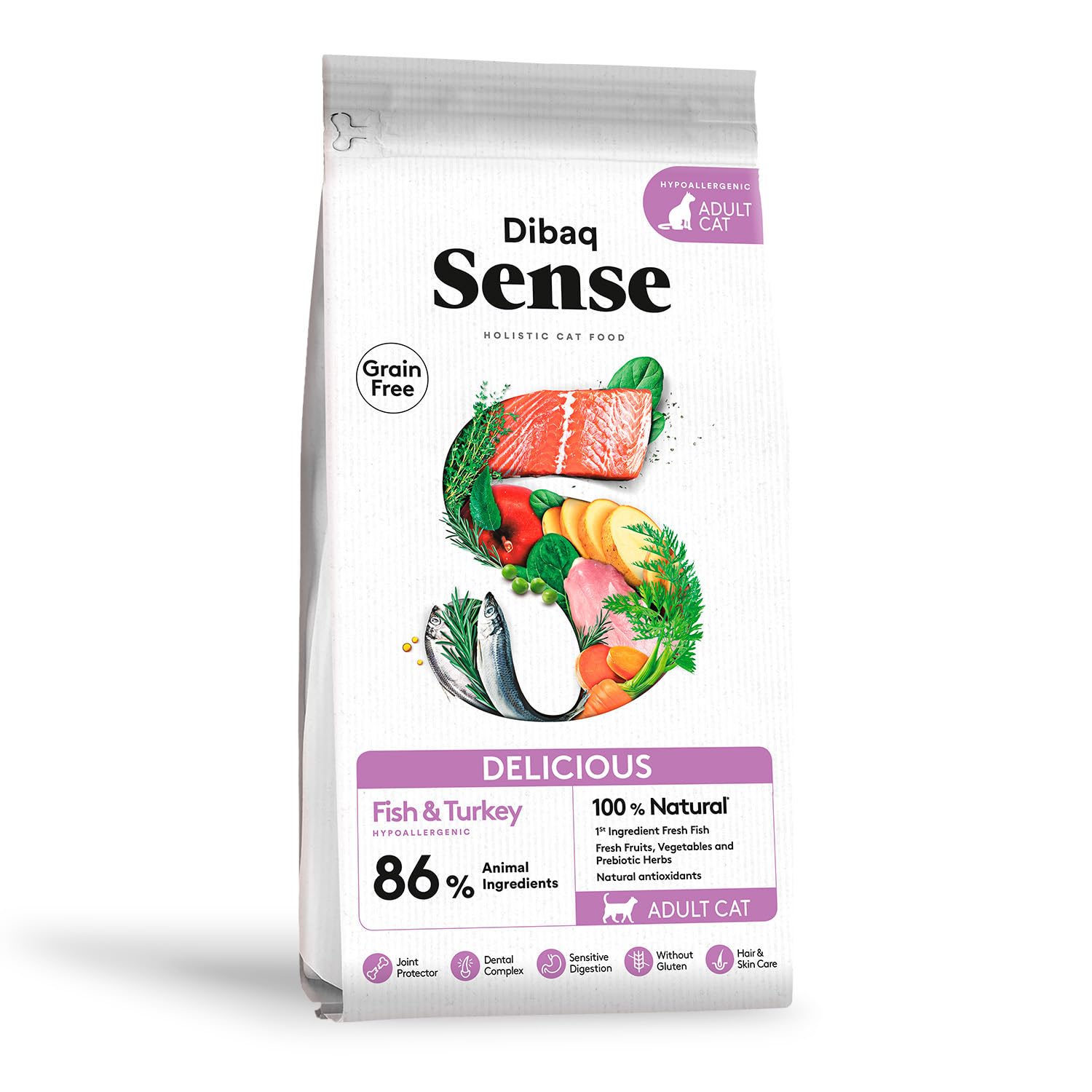 Dibaq Sense sans Céréales Delicious, 6 kg