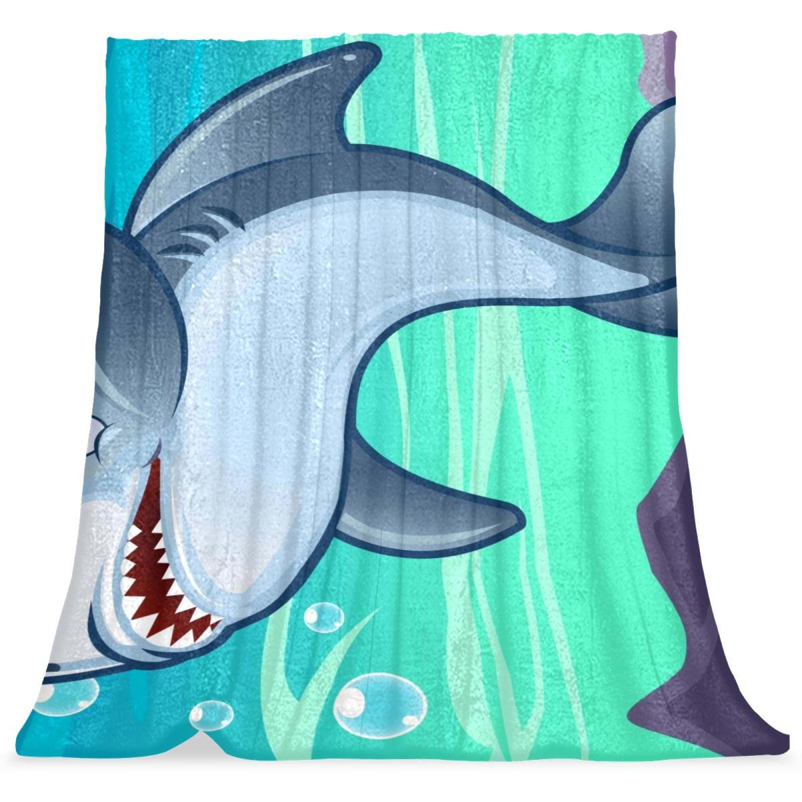 Couverture de lit requin pour des moments cocooning doux dans la chambre