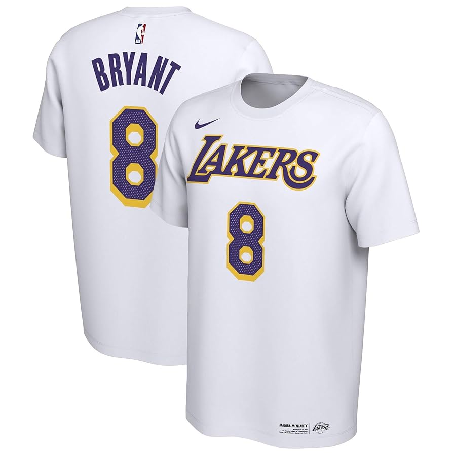 Los Angeles Bryant 8 ユニフォーム M Amazon.co.jp: NBA LAKERS コービーブライアント BRYANT #8