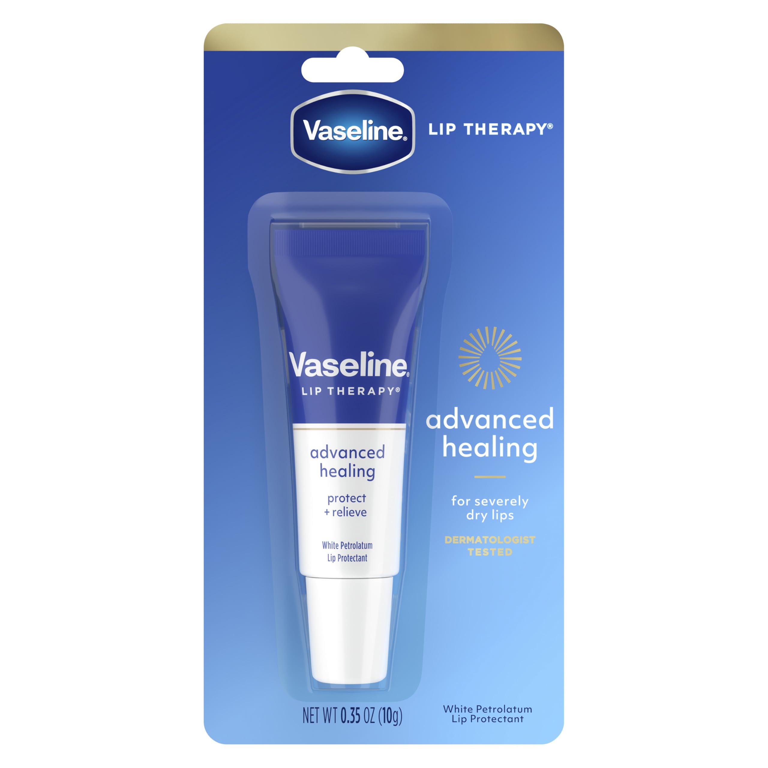 Lip Therapy Advance Formula Vaseline 0.35 oz Lip Therapy For Unisex