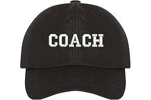DSY Lifestyle Coach Baseball Hat: Empowering Mentors on the Diamond