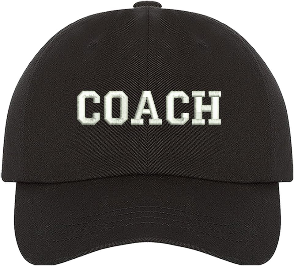 DSY Lifestyle Coach Gorra de béisbol para entrenadores