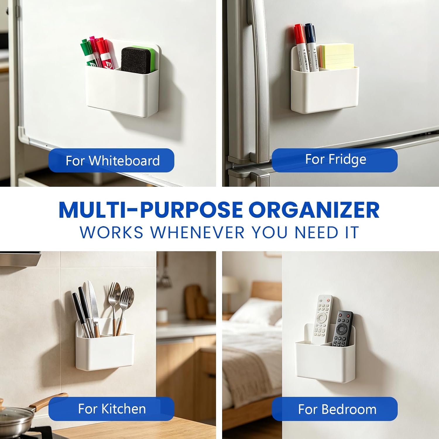 2 Pcs Magnetic Toothbrush Holders for Cruise Essentials 2026
