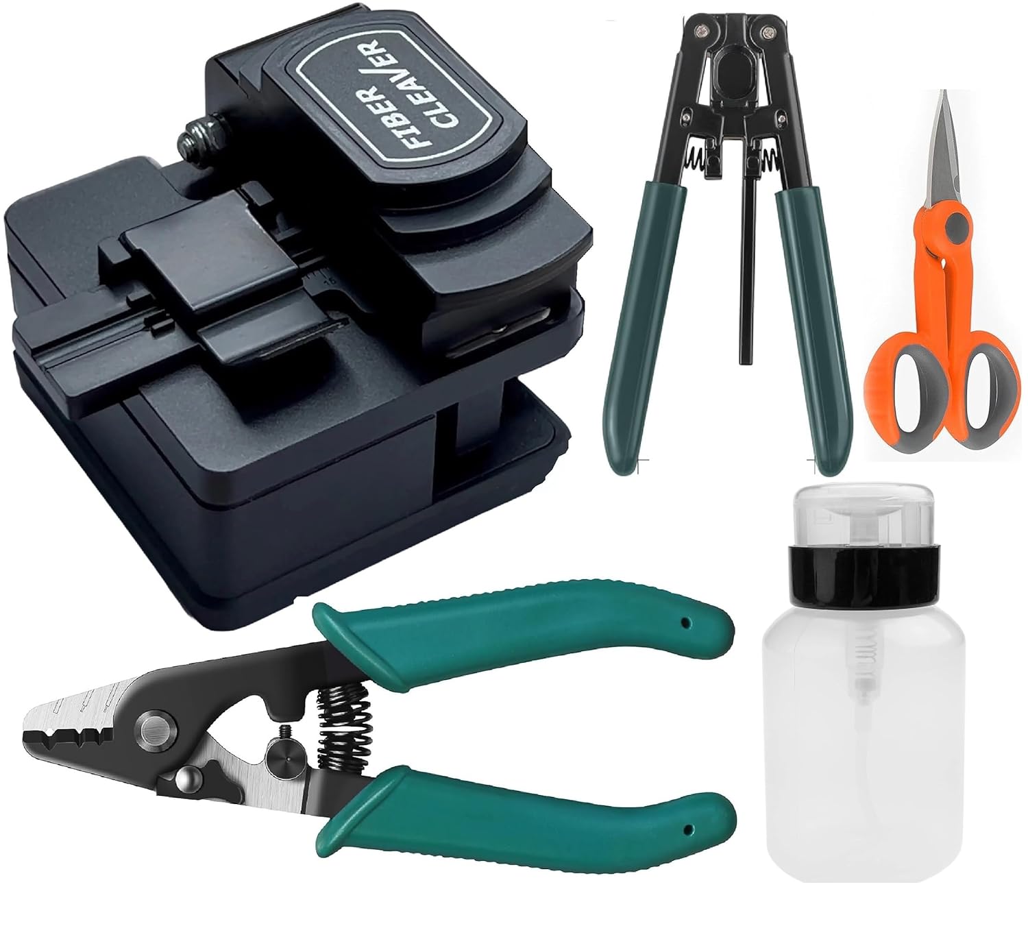 Corslet Optical Fiber Cleaver Cutter 48000 Cleaves 16 Surface Blade