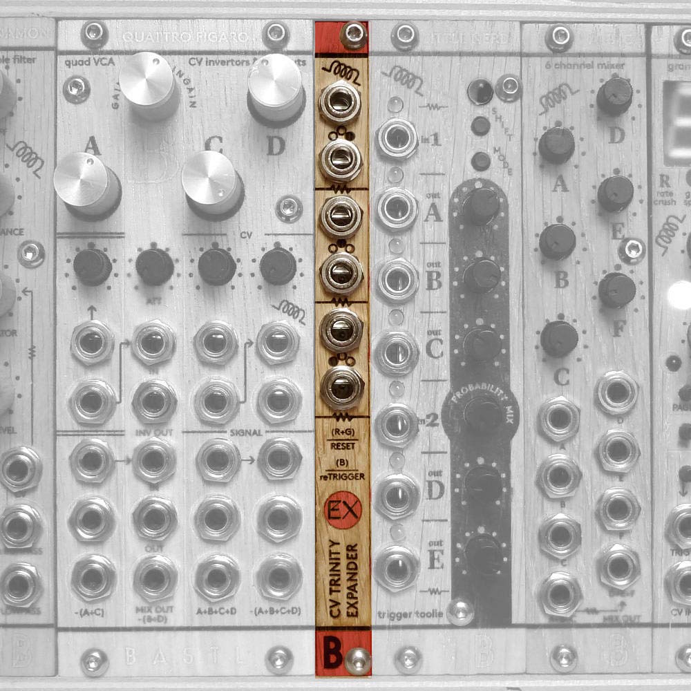 Bastl Instruments CV Trinity ユーロラック　美品 Bastl Instruments CV Trinity ユーロラック 美品 Bastl Instruments
