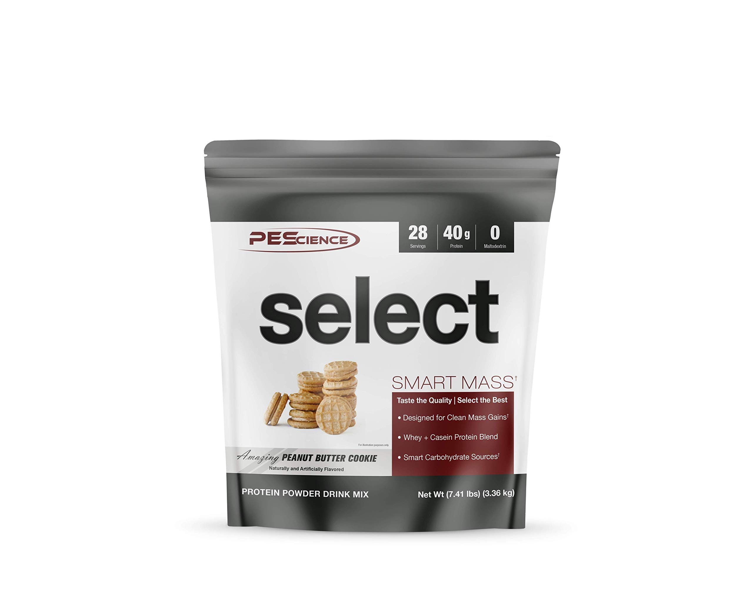 Buy PEScience Select Smart Mass, Peanut Butter Cookie, 28 Servings