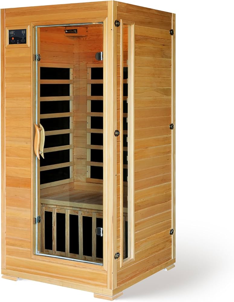 Venus Body Sauna II サウナTA-2502 TA-2501 Health Mate Serenity 2 Sauna – Body Basics