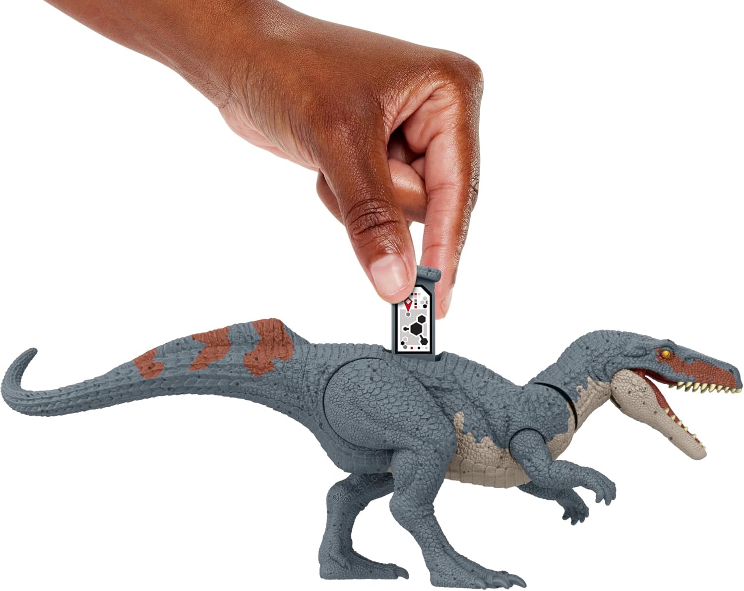 Jurassic World Epic Evolutions Poposaurus Danger Pack, Brown