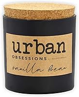 Vista 44 de Conceptos Urbanos de DECOCANDLES - Coco de la Isla - Vela de soya altamente perfumada - Larga duración - vertida a mano en Estados Unidos
