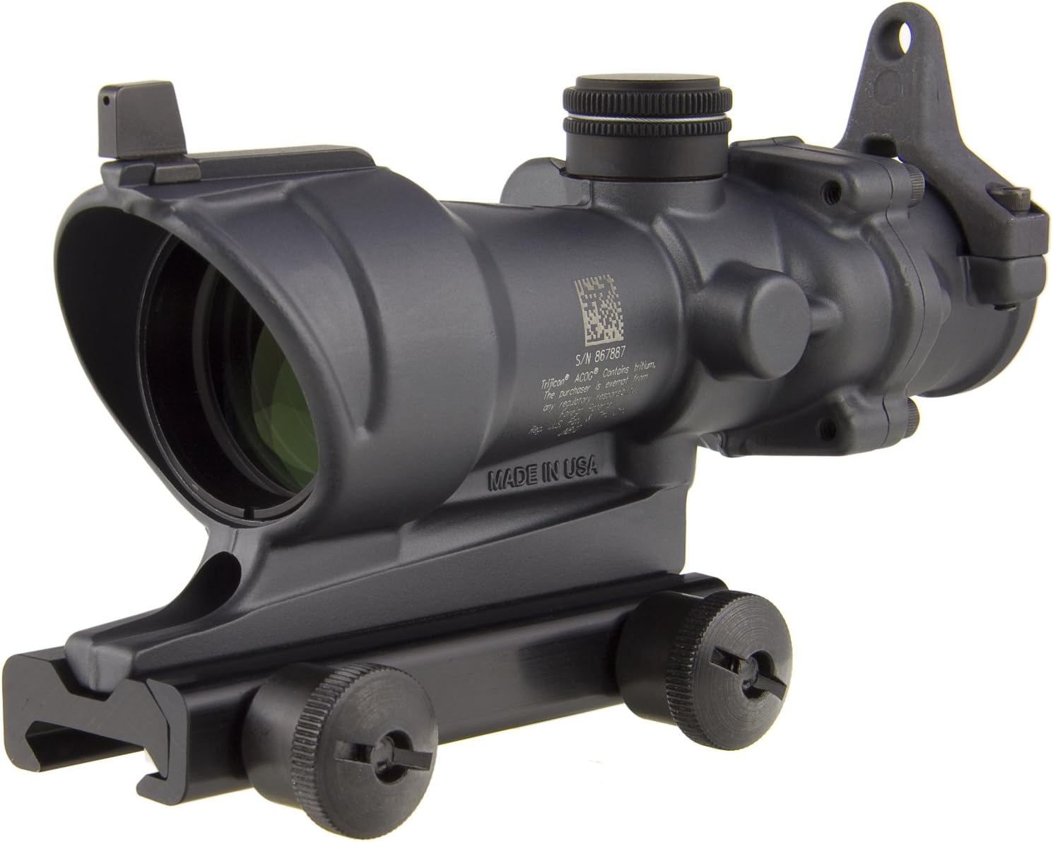 Trijicon TA01 D 100317 Tritium Illuminated Crosshair Photo