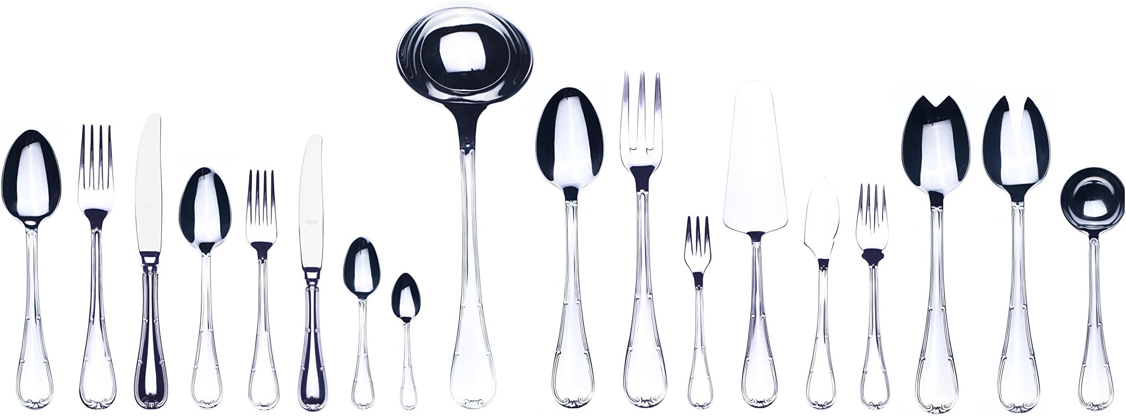 MEPRA flatware-sets, Metallic