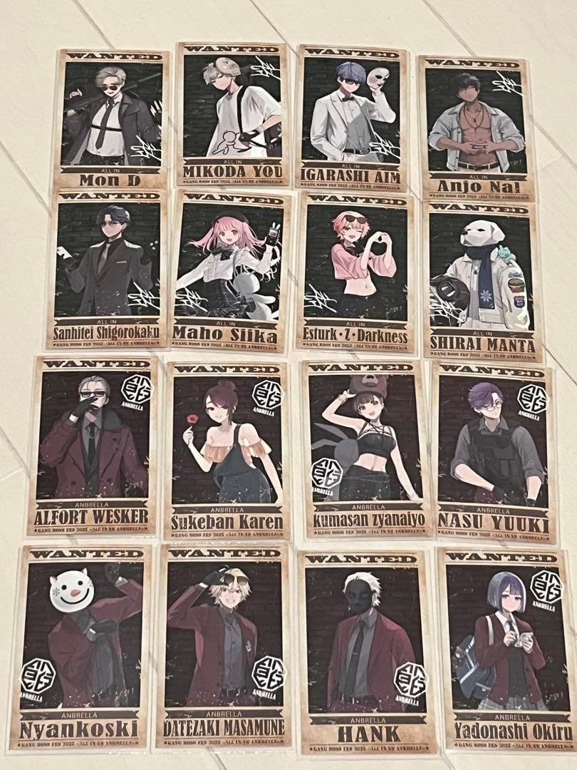 ストグラ GANG BOSS FES 2024 グッズまとめ GANG BOSS FES 2025 みこだ