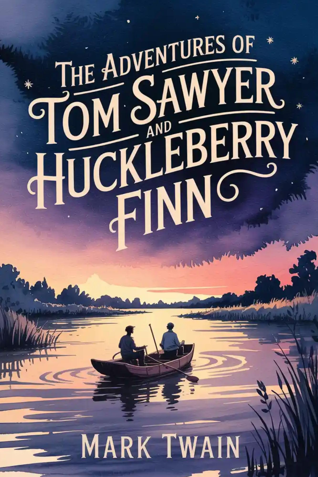 The Adventures of Tom Sawyer and Huckleberry Finn