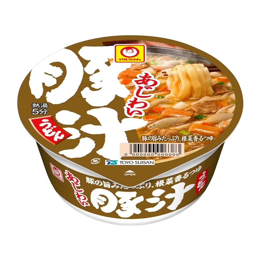 うどん Secoma 道産昆布だしうどん 12個入 - セイコーマート公式通販