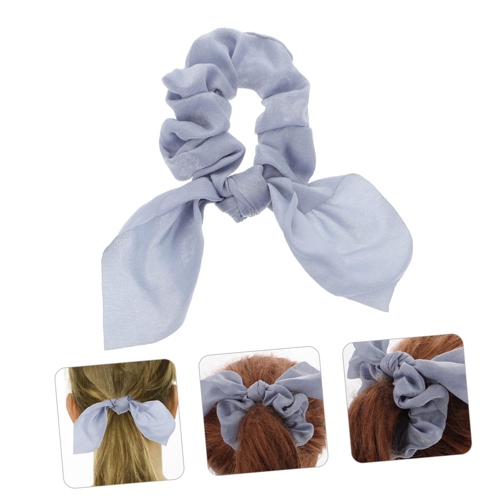Housoutil 40stücke Haargummis Mit Elastischen Hasenohren Süße Scrunchies Für Frauen Für Haarlängen Für Jeden Anlass Und Modische Outfits