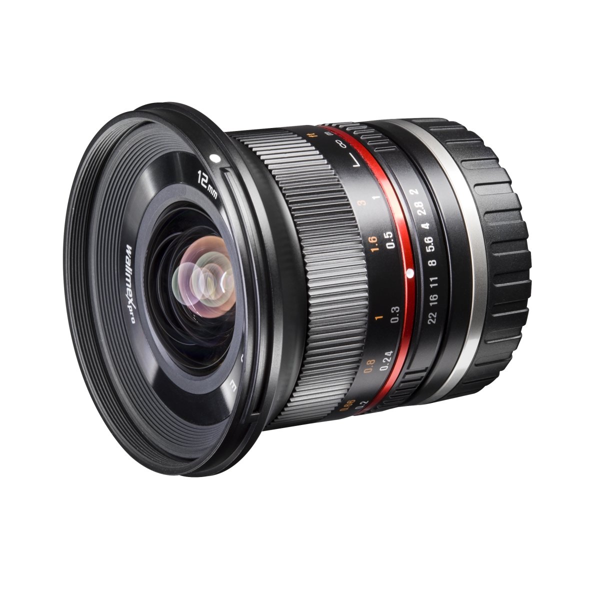 APEXEL Telefoon Camera Lens Kit, 22X Telelens 120° Groothoeklens 25X Macro Lens 205° Fish Eye Lens