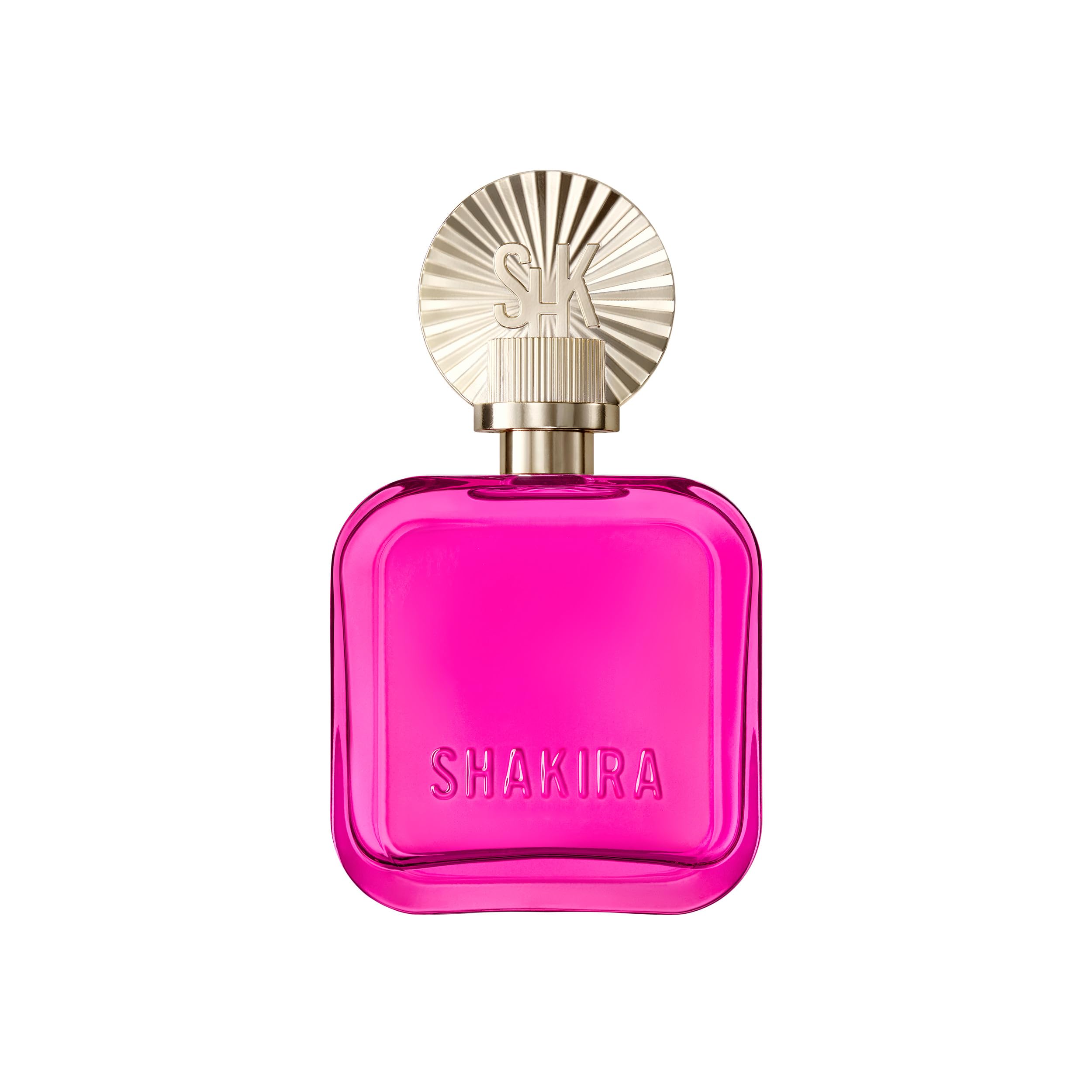 Shakira Perfumes - FUCSIA Eau de Parfum For Women - Long Lasting - Vivid and vibrant Scent - Floral and Gourmand Notes - Ideal for Day Wear - 2.7 Fl Oz