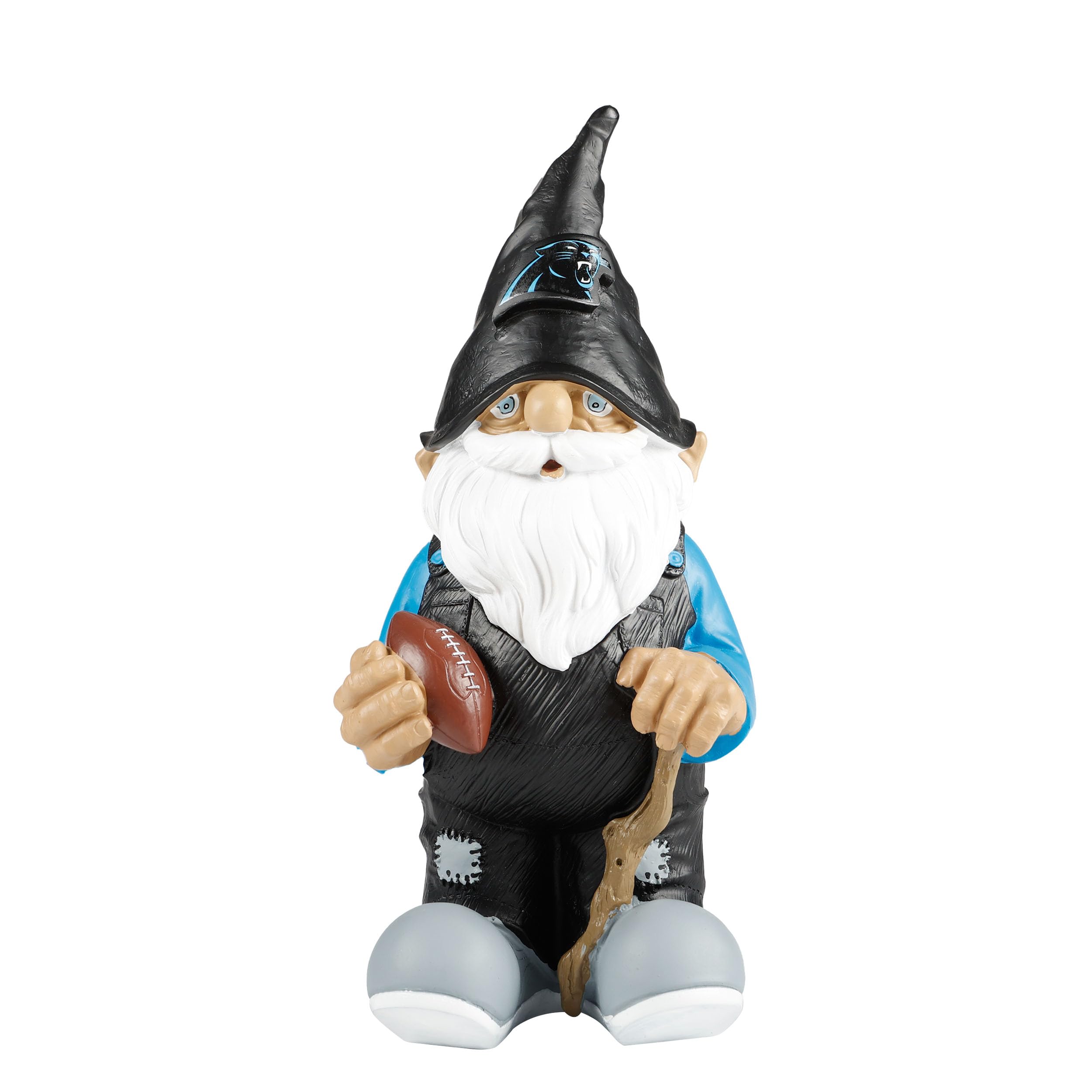 NFL Resin 11.5" Team Logo Outdoor Garden Statue Gnome