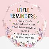 Inspirational Gifts for Women, Employee Appreciation Gifts, Desk Accessories Decoration Signs With Encouragement, Thank you Gift for Women,Retirement Decorations for Male and Female Colleagues