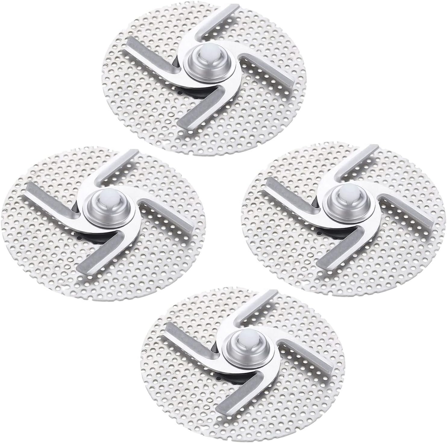 4 Pack W10083957V Dishwasher Chopper Blade Assembly W10083957 PS1734917
