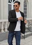 COOFANDY Men's Casual Blazer Regular Fit Lightweight Two Button Sport Coat Suit Jacket