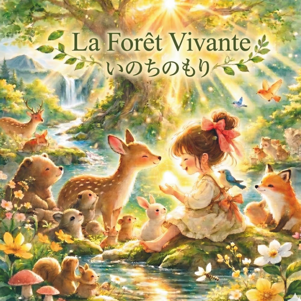 La Forêt Vivante — いのちのもり (French–Japanese Edition)