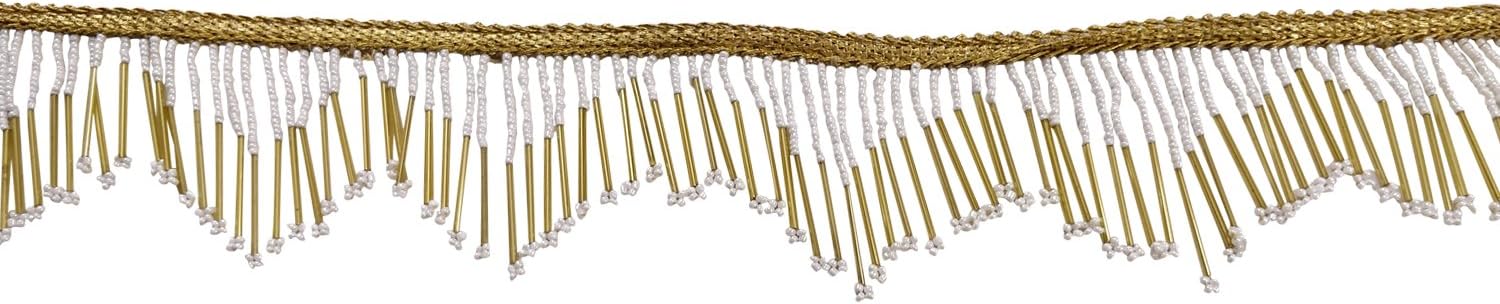 Sofias Fashion DIY Women's Latkan Lace (L- 90e2, Silver, 2.5m)