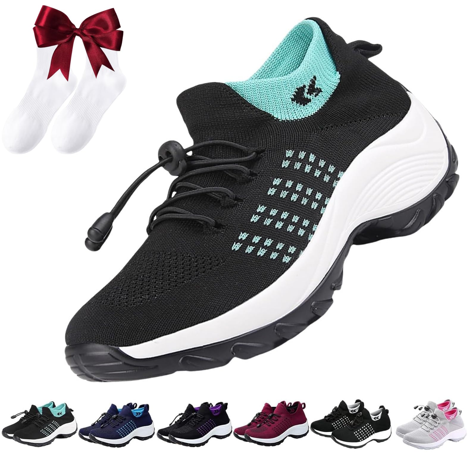 Comfort Wear Orthowear Shoes for Women,Comfortwear Ortho Shoes for Women Plantar Fasciitis,Comfortwear Ortho Stretch Cushion Shoes