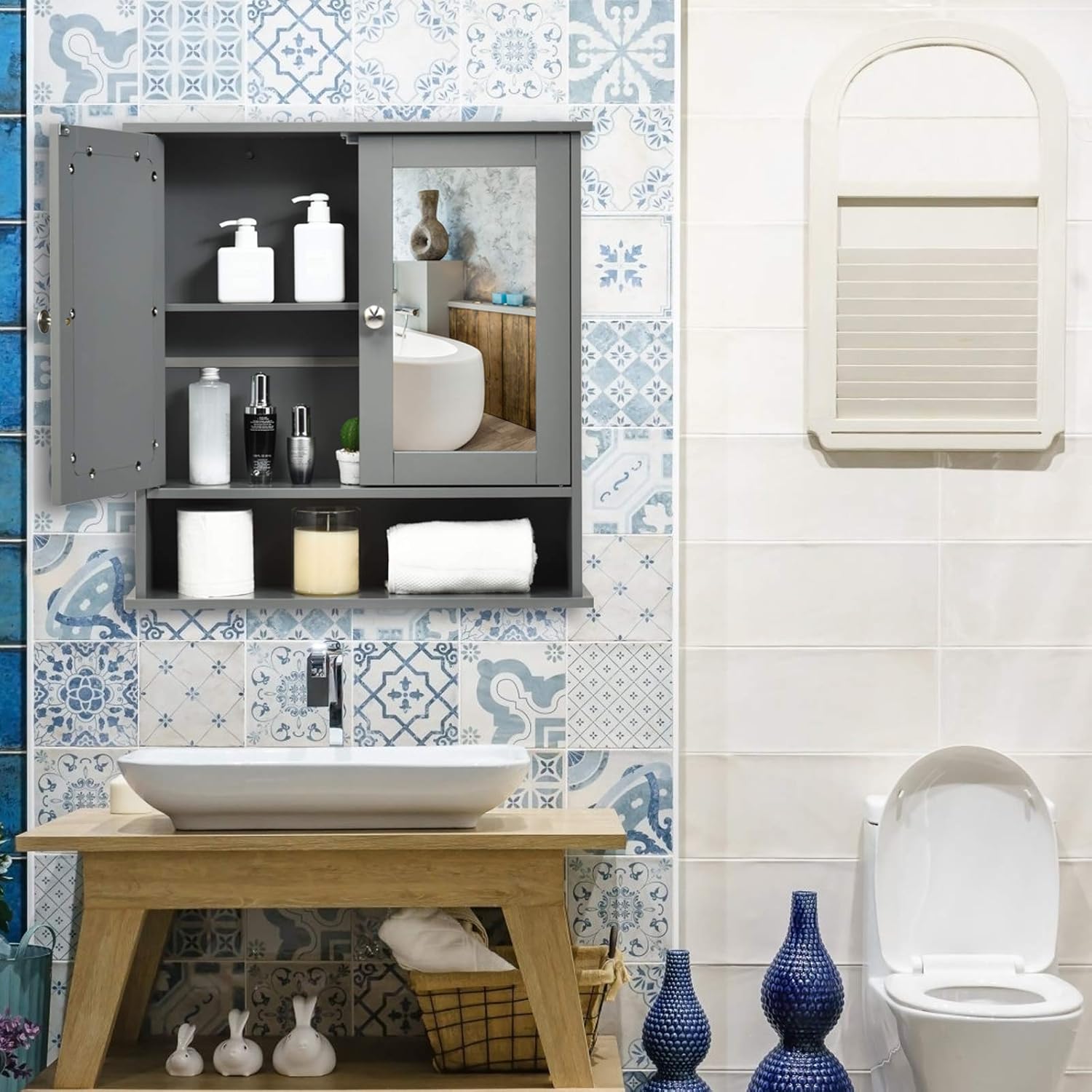 Buy Glacer Bathroom Medicine Cabinet
