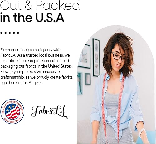 Miniatura 5 de FabricLA - Tela de piel sintética peluda, para manualidades, pasatiempos, disfraces, decoración