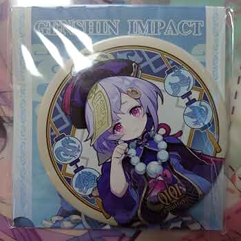 原神 七七 オケコン缶バッジ デフォ 原神】GENSHIN CONCERT 2021 ちびキャラ缶バッジ Genshin 七七