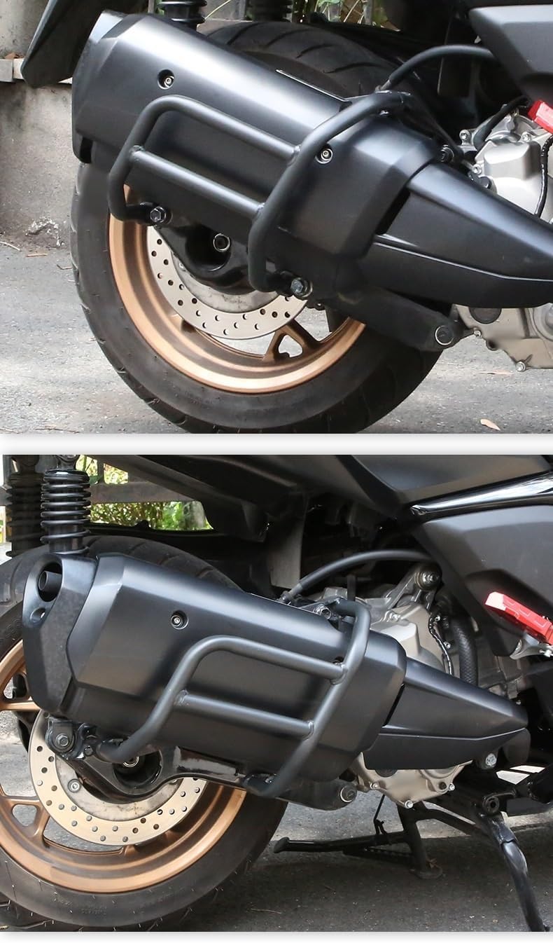 for Yama&ha XMAX300 2020 2021 2022 2023 2024 Motorcycle Bumper Exhaust Pipe Guard Bar Accessories