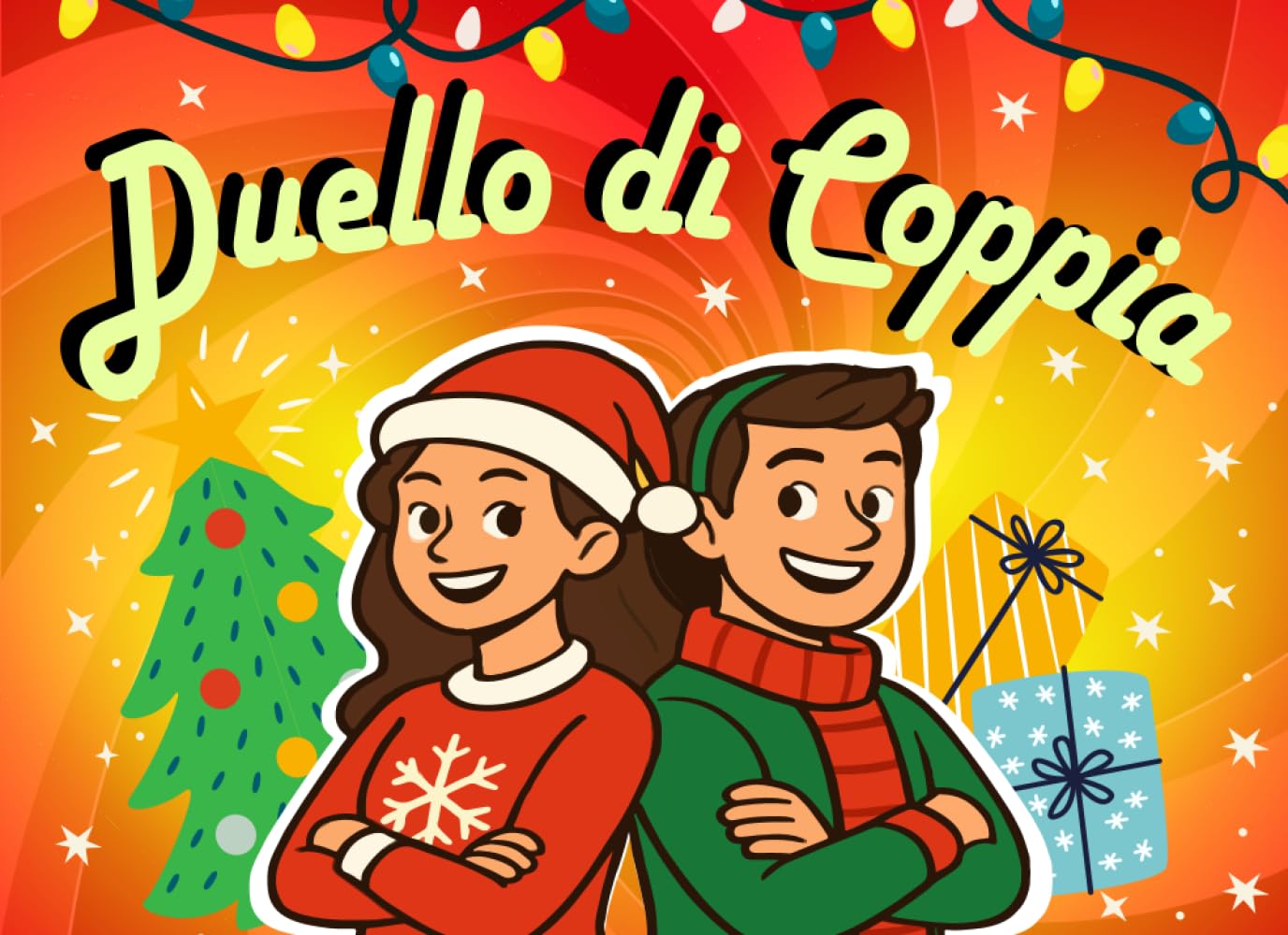 Duello di Coppia: Sfide, Puzzle e Domande per Divertirsi Insieme