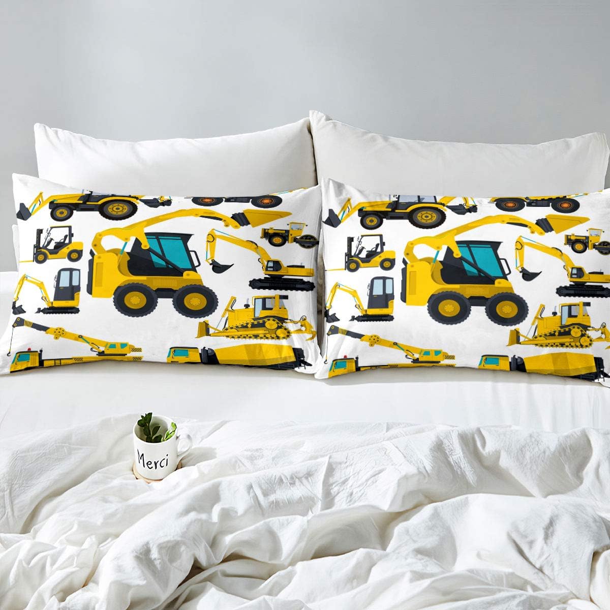 digger double duvet set
