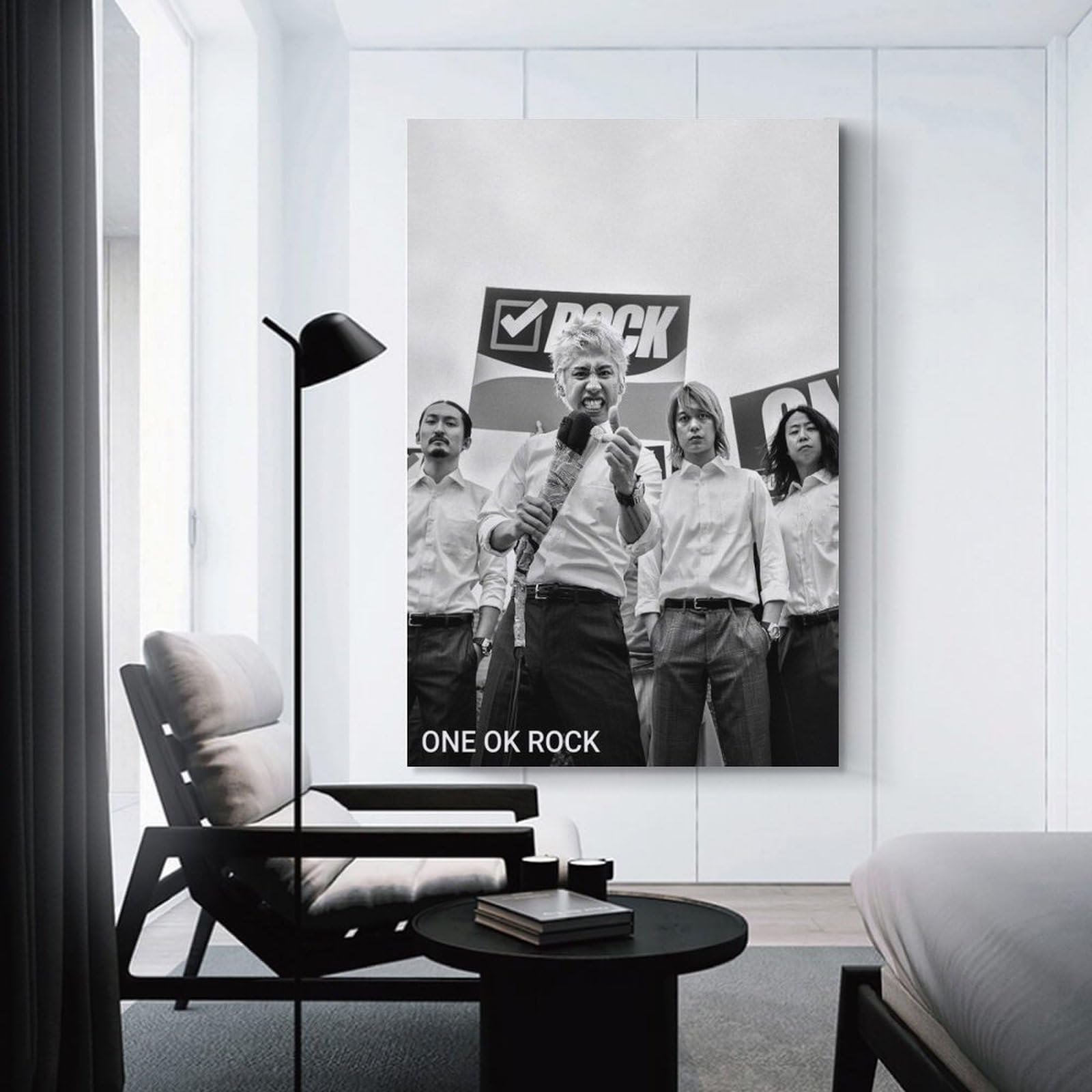 Amazon.co.jp: ワンオクロック日本の人気ロックバンド ポスター (13