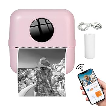 kurflo モバイルミニプリンター Amazon.co.jp: Kurflo ポータブルプリンター モバイルプリンター