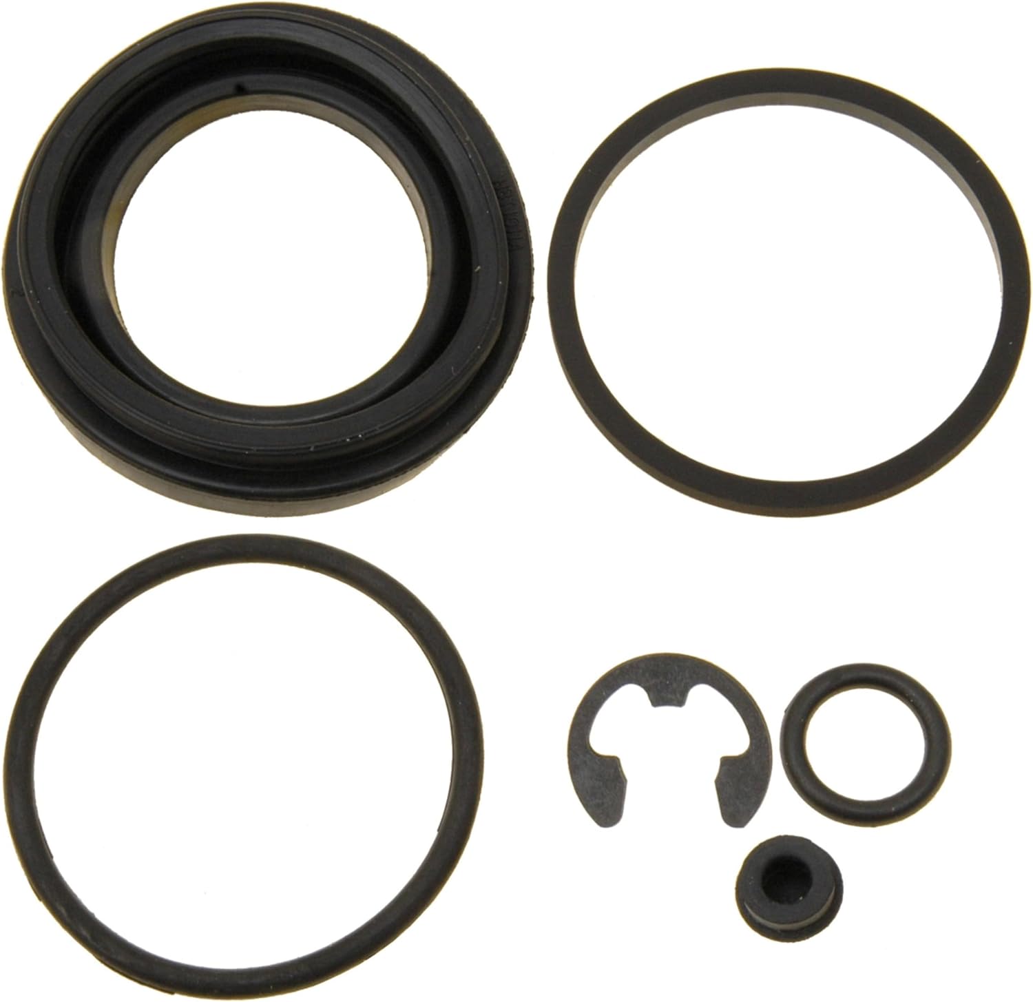 ACDelco Gold 18H3311 (19325565) Rear Disc Brake Caliper Boot and Seal Kit with Snap Ring and Plug