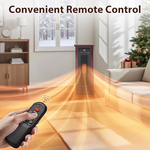 Miniatura 7 de Calentador infrarrojo eléctrico Tower1500W