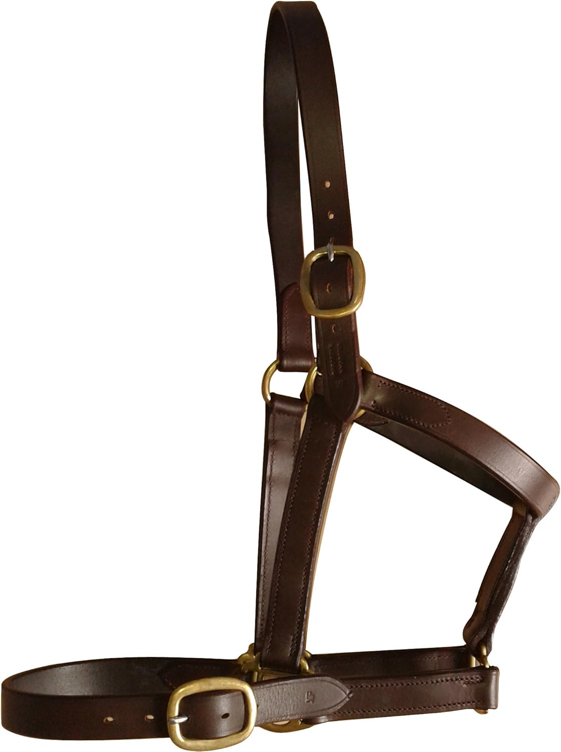 Irish Leather Halters in Cob Full Horse & Draft Size Head