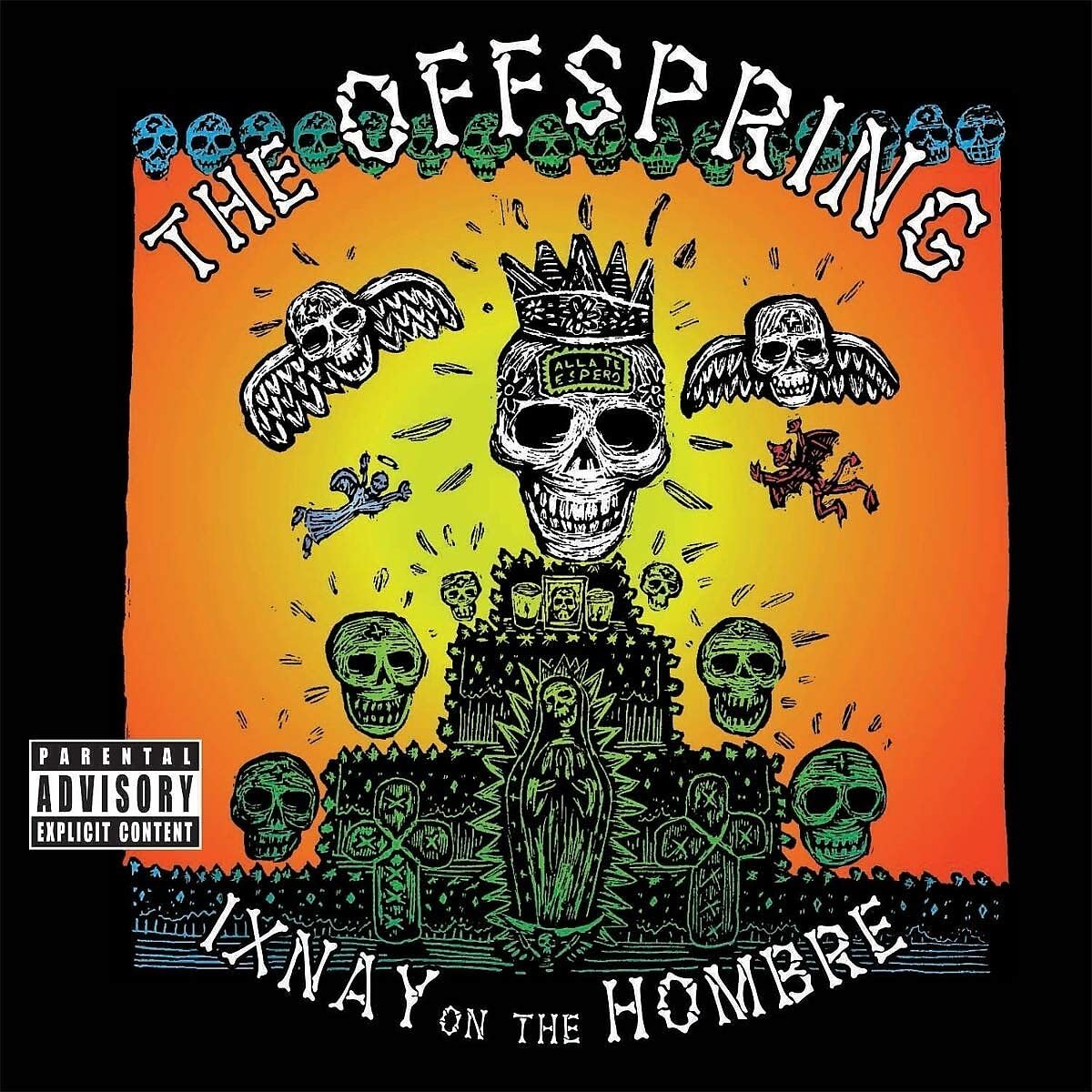 洋楽 THE OFFSPRING IXNAY ON AMERICANA Ixnay On The Hombre: Amazon.co.uk: CDs & Vinyl