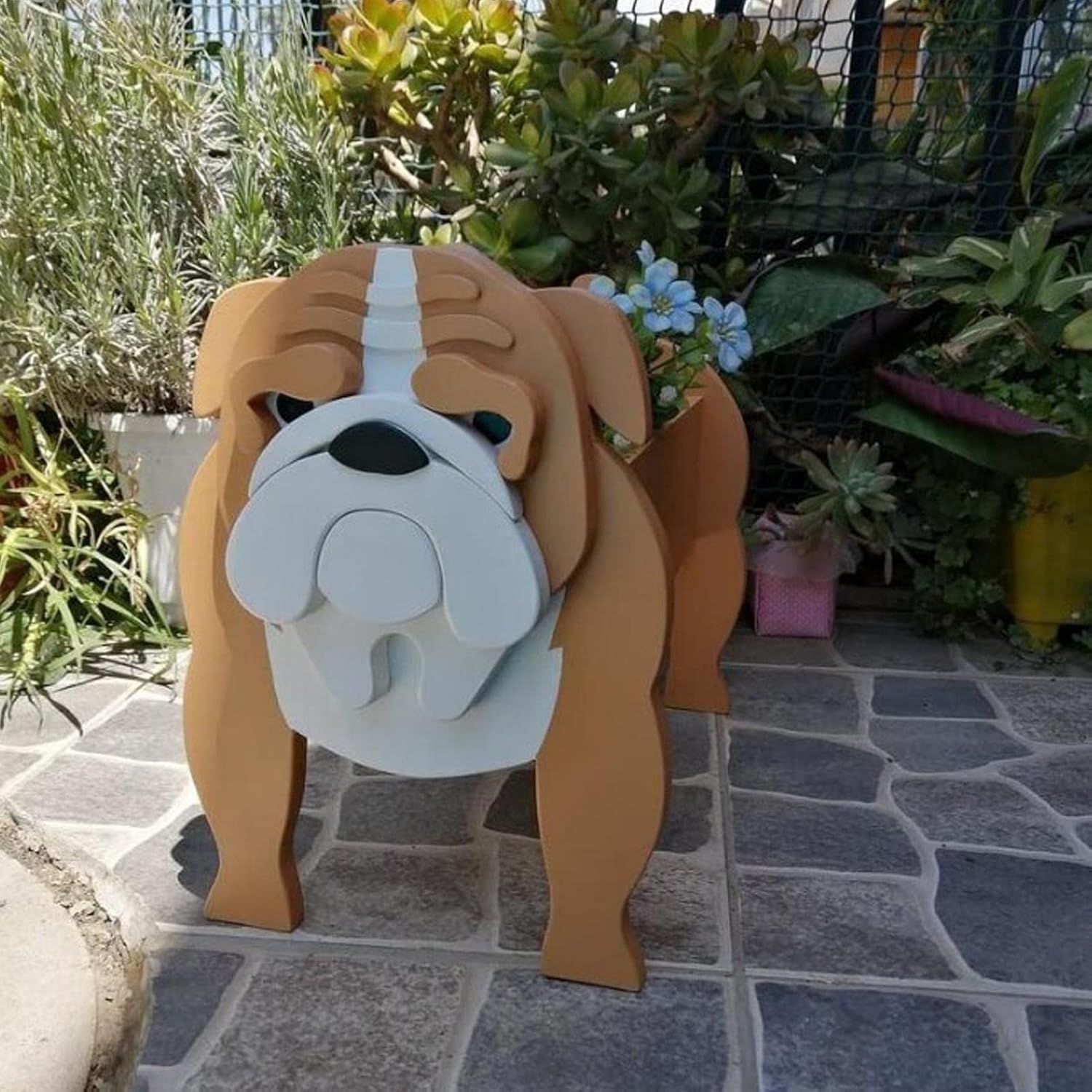 超熱 犬のプランター植木鉢 植木鉢 犬の形の植木鉢 かわいい動物の形の植木鉢 庭の花のサボテンの空気植物のためのかわいい犬の植木鉢 家の装飾の贈り物 Charleville Lcoo Edu In